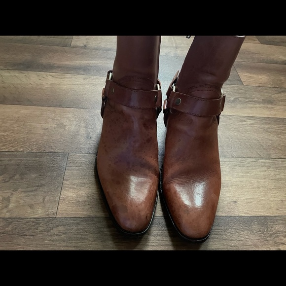 Saint Laurent Wyatt Boots - Picture 3 of 7